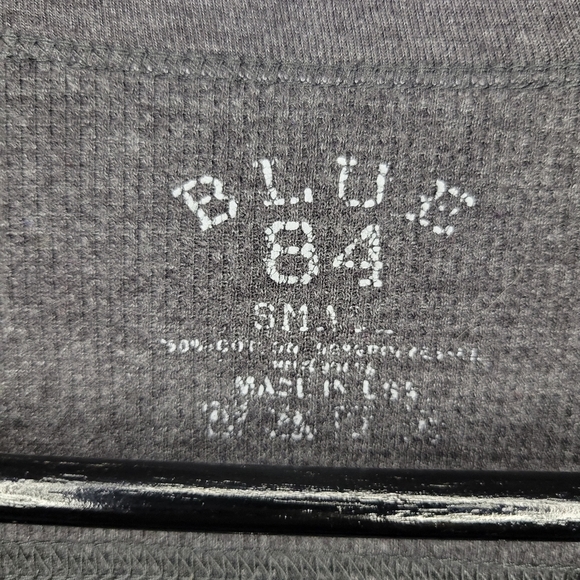 Women's grey banff long sleeve thermal top - Picture 6 of 8